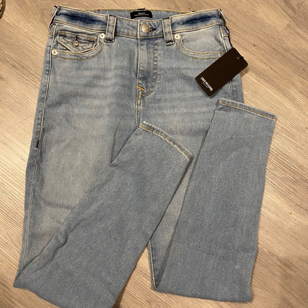 True Religion “Halle” skinny jeans